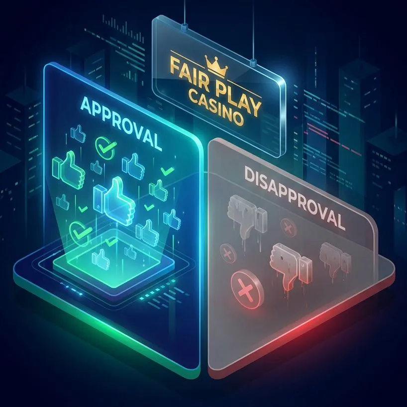 Hoofdpagina van Fair Play Casino